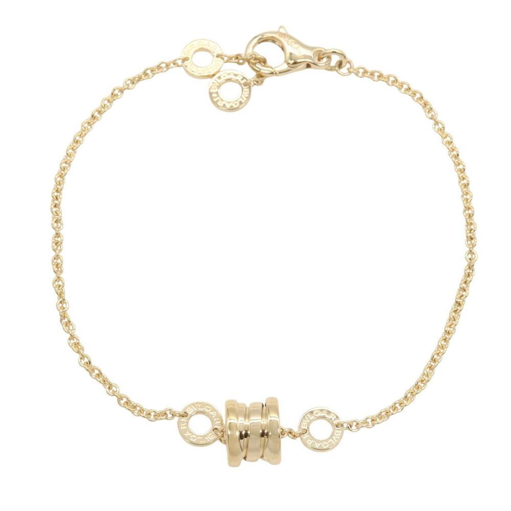 BVLGARI 18k Gold Charm Bracelet